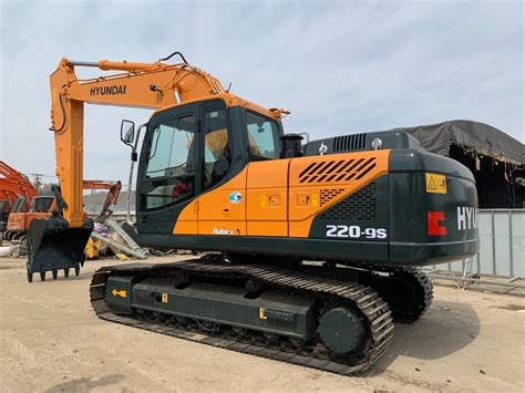 used hyundai mini excavators